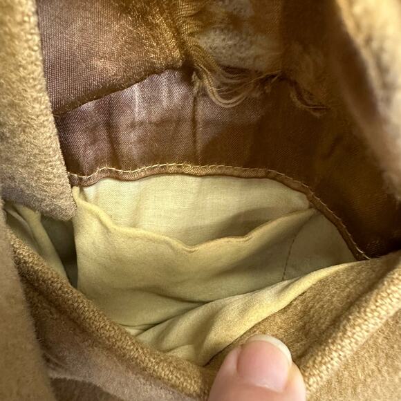 Vintage Hart Schaffner & Marx Silver Trumpeter Camel Hair Blazer - Picture 7 of 11